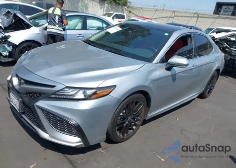 2021 Toyota Camry Xse from USA, damaged, VIN 4T1K61AK0MU490477